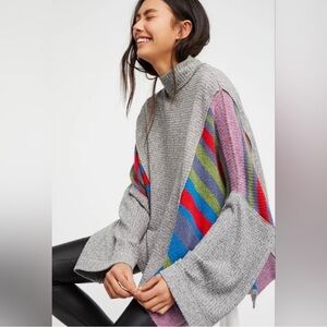 Free People Susie Swit Thermal Sweater